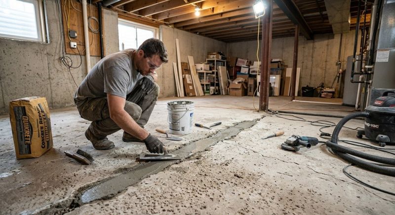 Top Concrete Foundation Repair Companies in East Lansing, MI