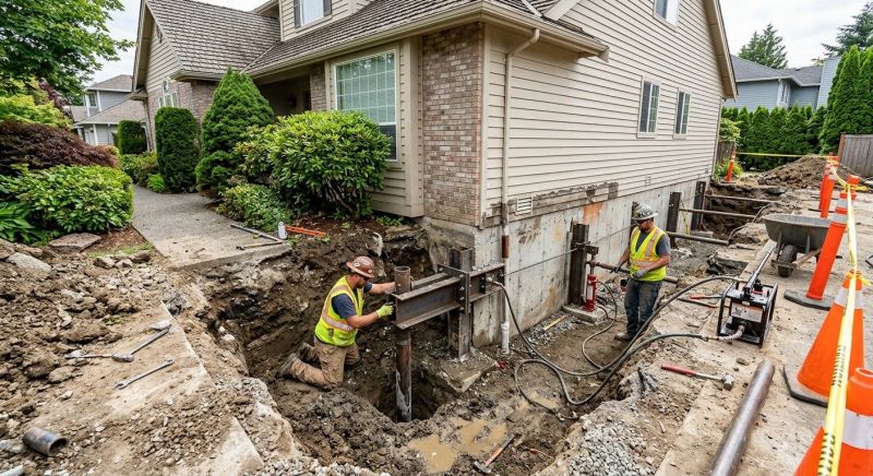 Top Concrete Foundation Repair Companies in East Lansing, MI