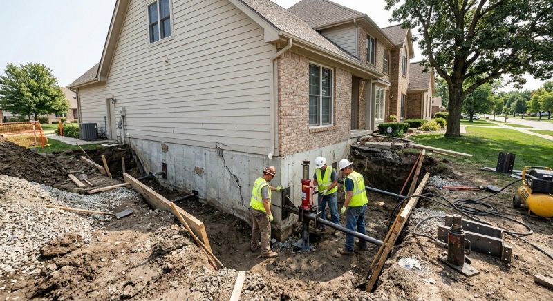 Top Concrete Foundation Repair Companies in East Lansing, MI