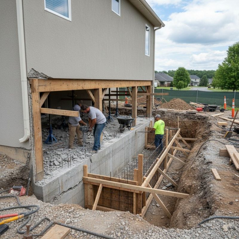 Top Concrete Foundation Repair Companies in Grand Ledge, MI