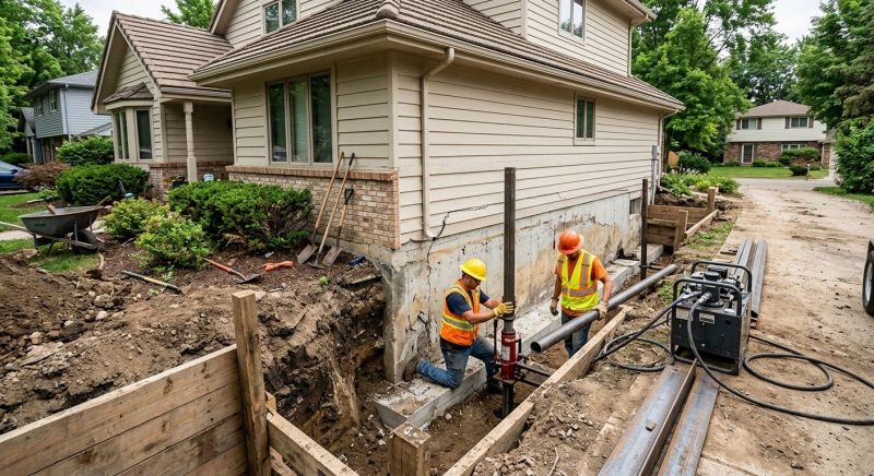 Top Concrete Foundation Repair Companies in Lansing, MI