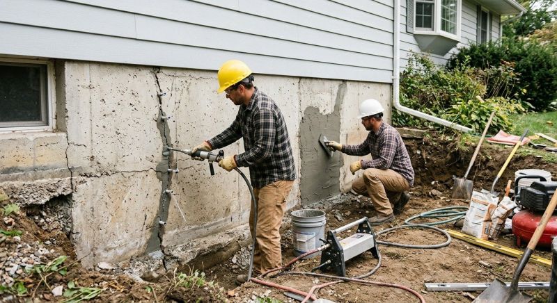 Top Concrete Foundation Repair Companies in Lansing, MI