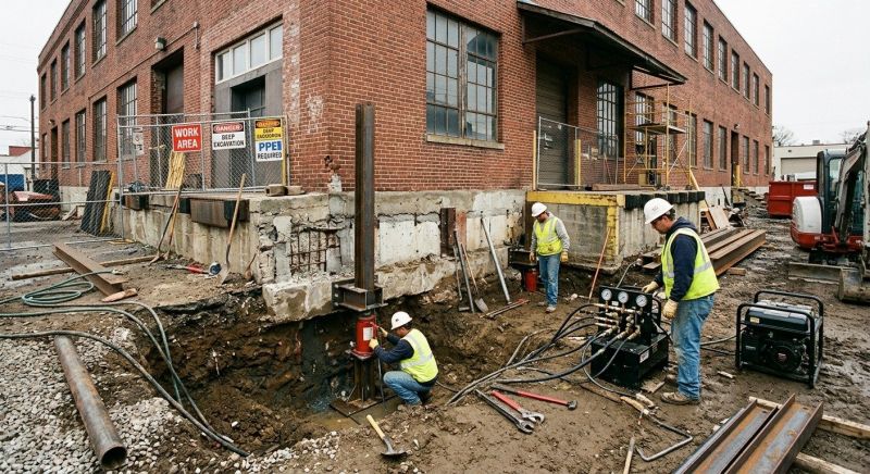 Top Concrete Foundation Repair Companies in Lansing, MI