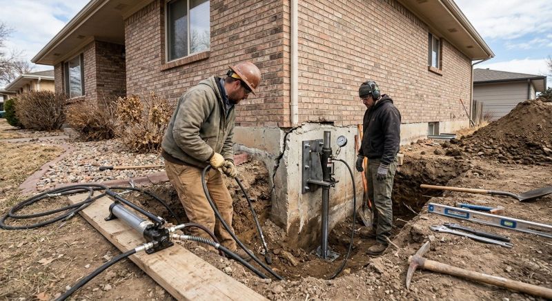Top Concrete Foundation Repair Companies in Lansing, MI
