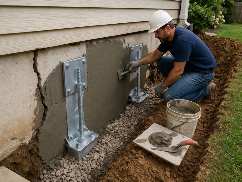 Top Concrete Foundation Repair Companies in Owosso, MI