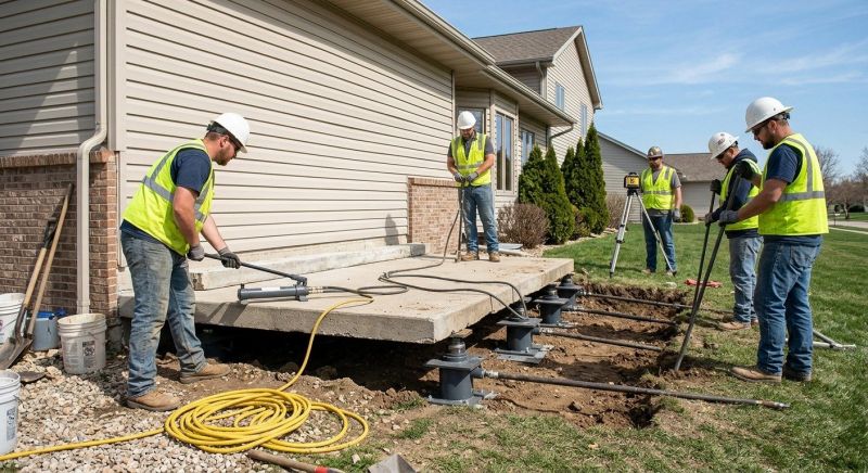 Top Foundation Lifting Companies in Grand Ledge, MI