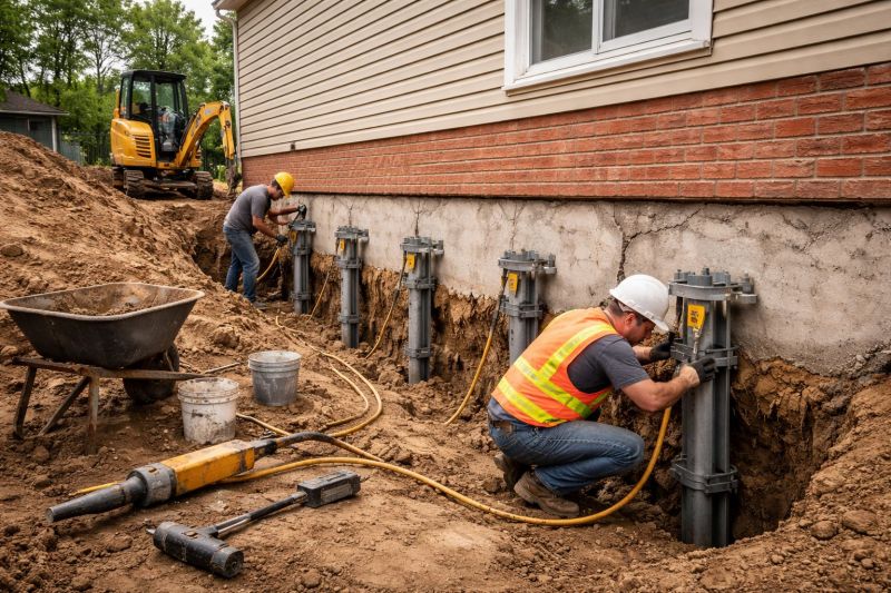 Top Foundation Lifting Companies in Grand Ledge, MI