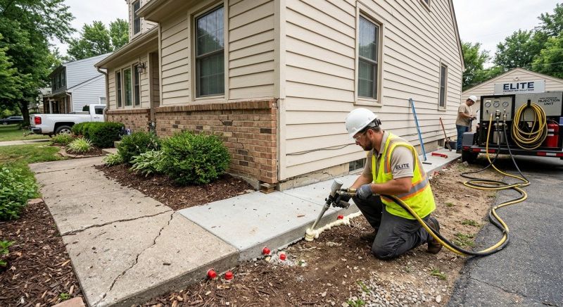 Top Foundation Lifting Companies in Grand Ledge, MI
