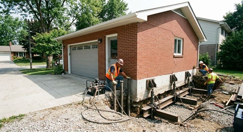 Top Foundation Lifting Companies in Lansing, MI