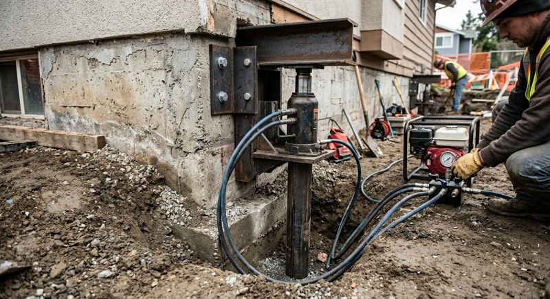 Top Foundation Lifting Companies in Owosso, MI