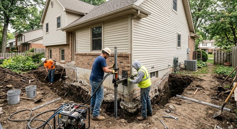 Top Foundation Repair Companies in Lansing, MI