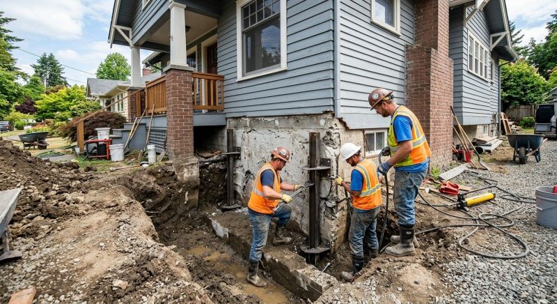 Top Foundation Repair Companies in Okemos, MI