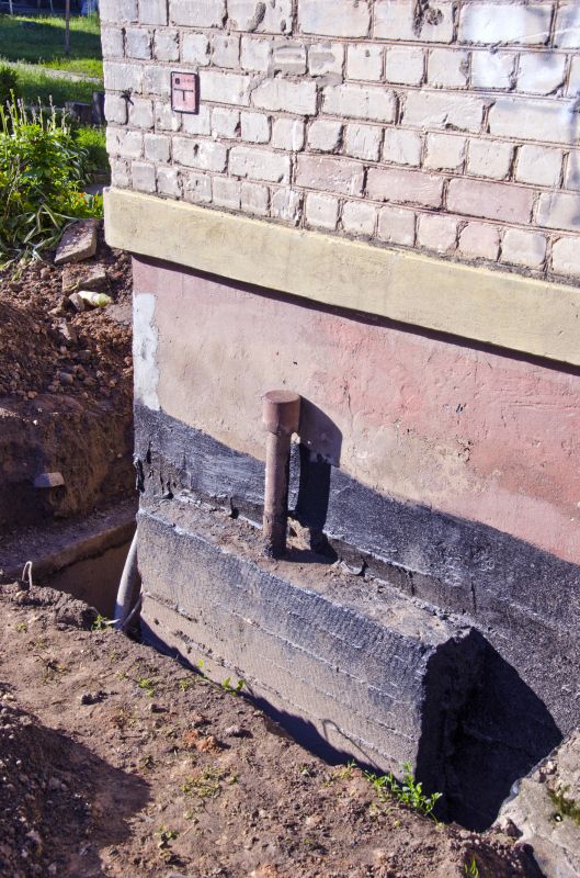 Foundation Repair in Winter